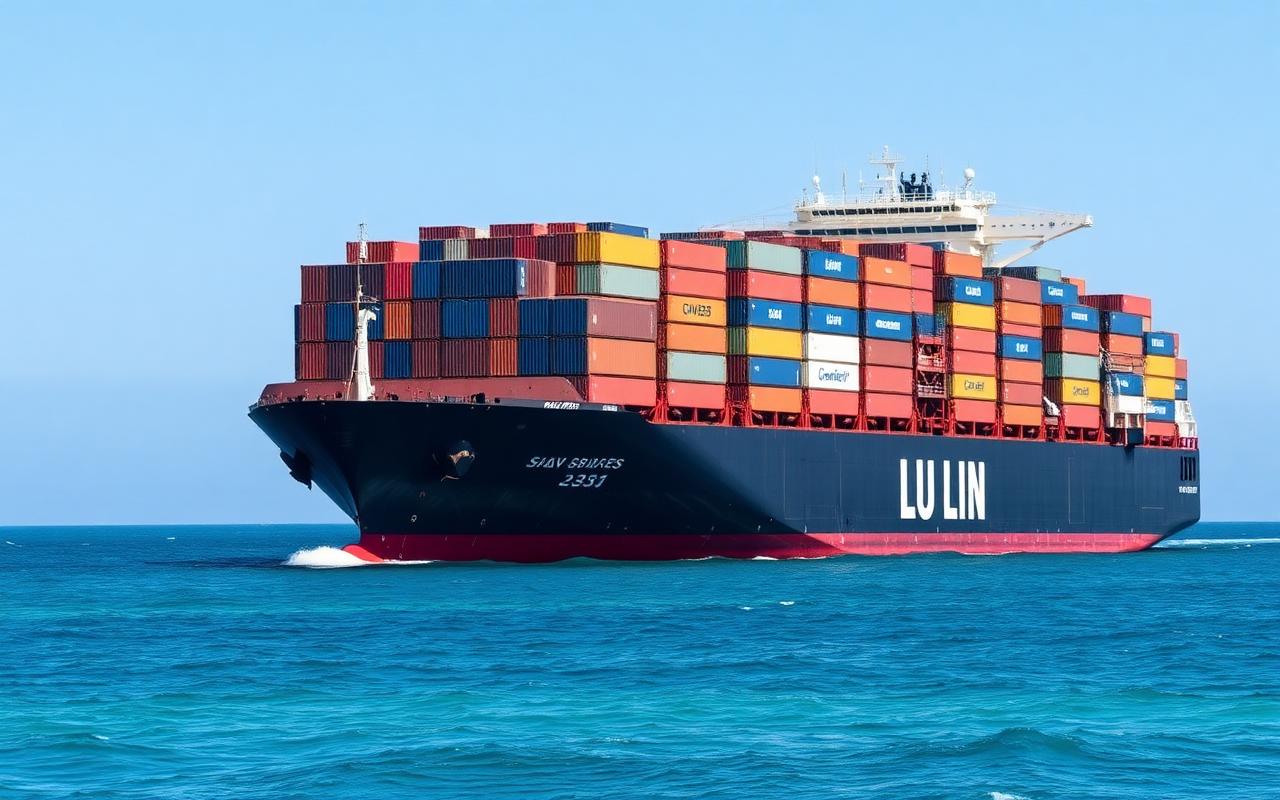 Container ship